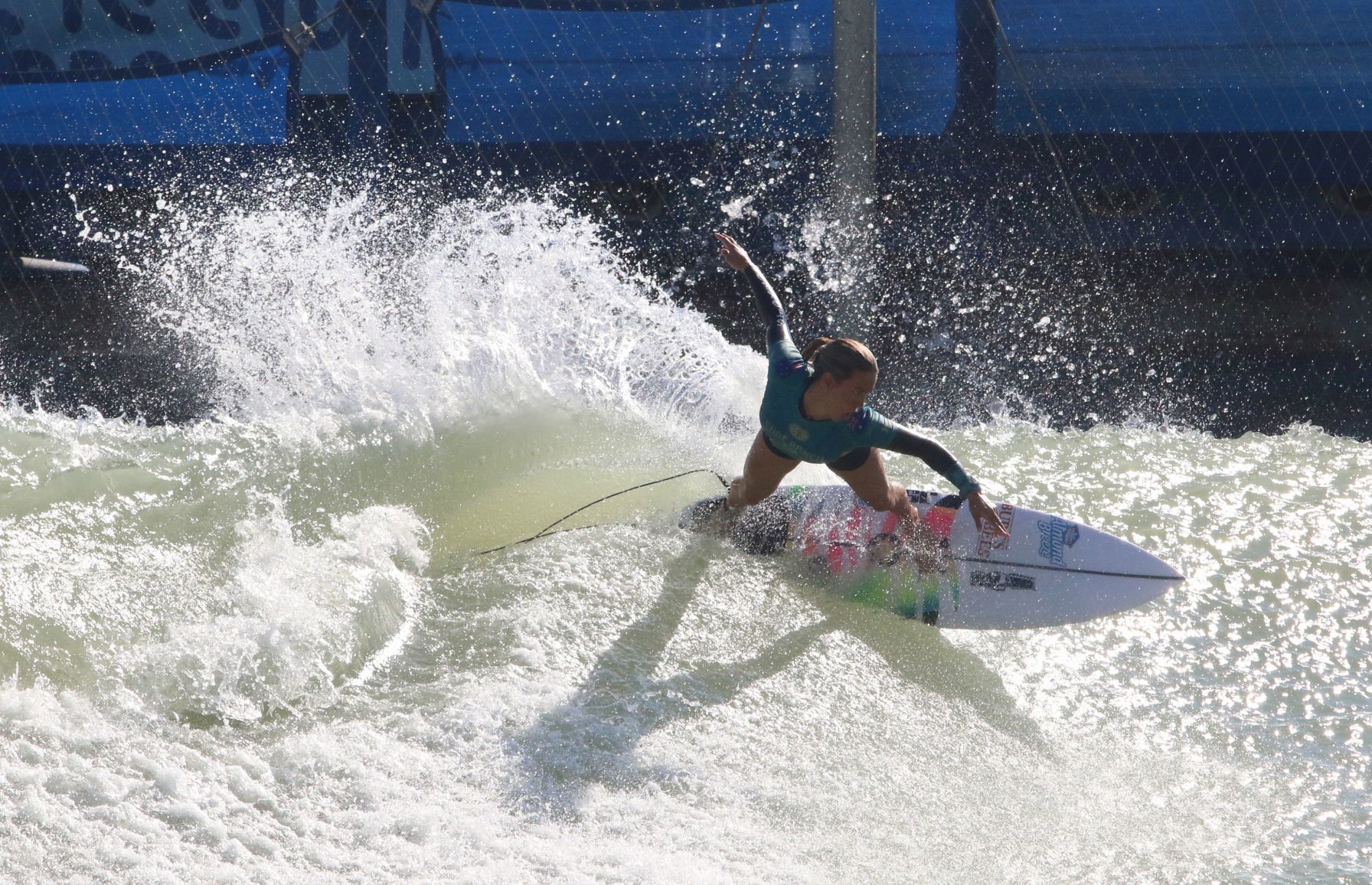 Fans take in first day at Surf Ranch